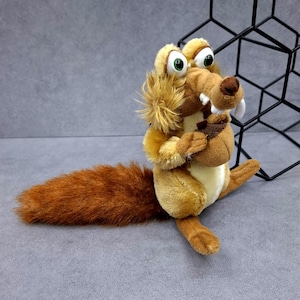 Ice age scrat plush - Etsy 日本