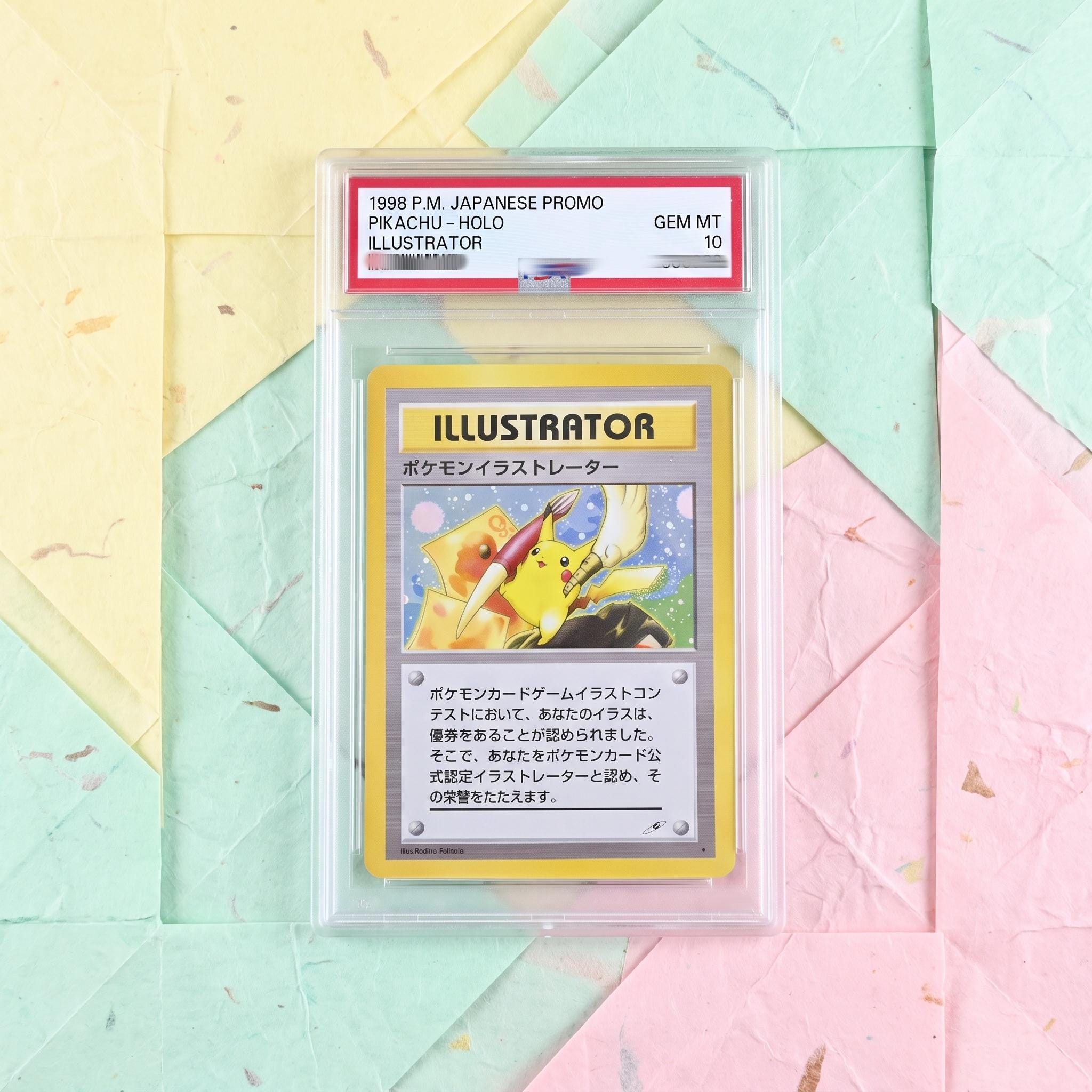 Graded Gem Mt 10 - Etsy