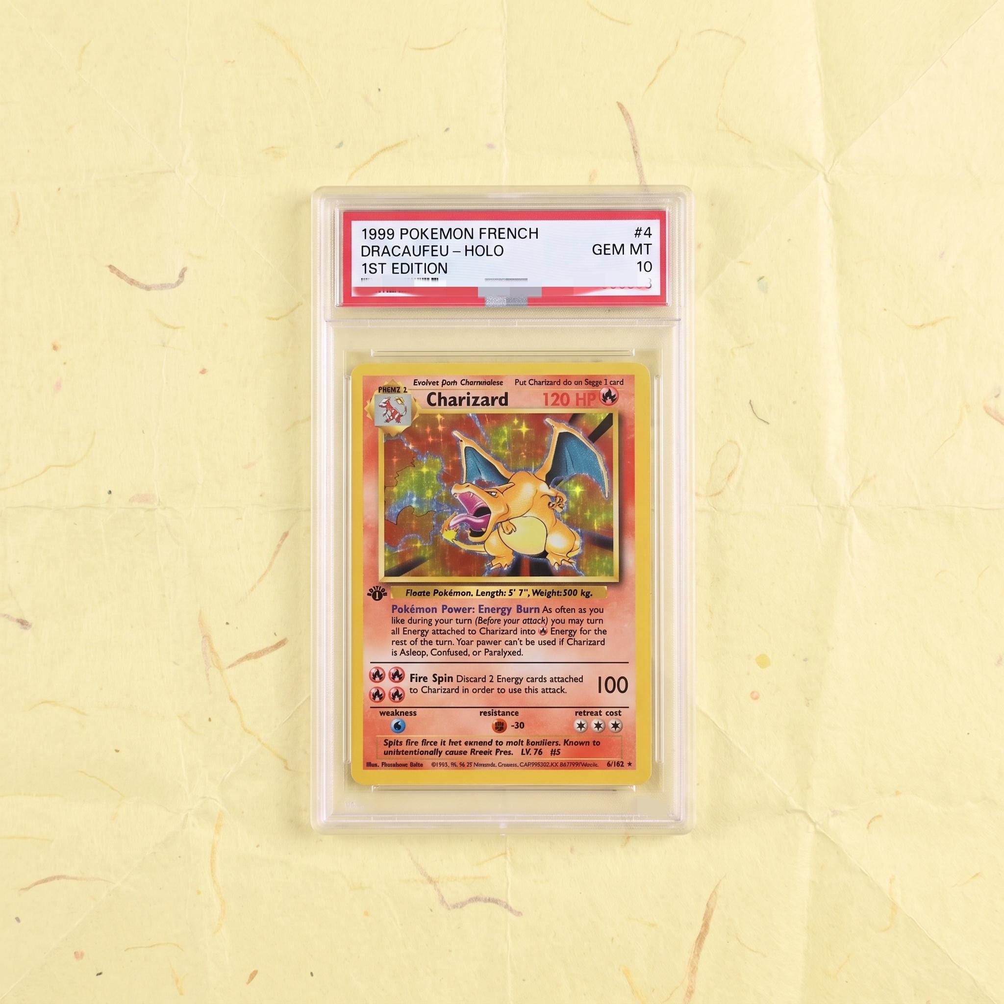 Graded Gem Mt 10 - Etsy