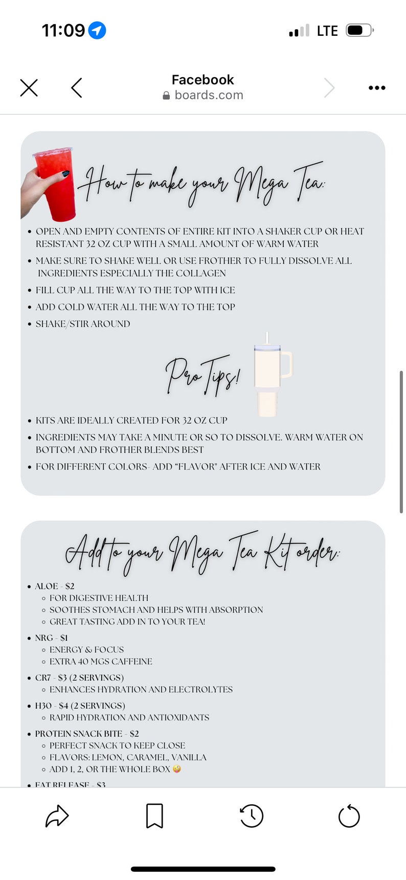 7 - Days of Mega Tea Kits - Take Home Teas - Etsy