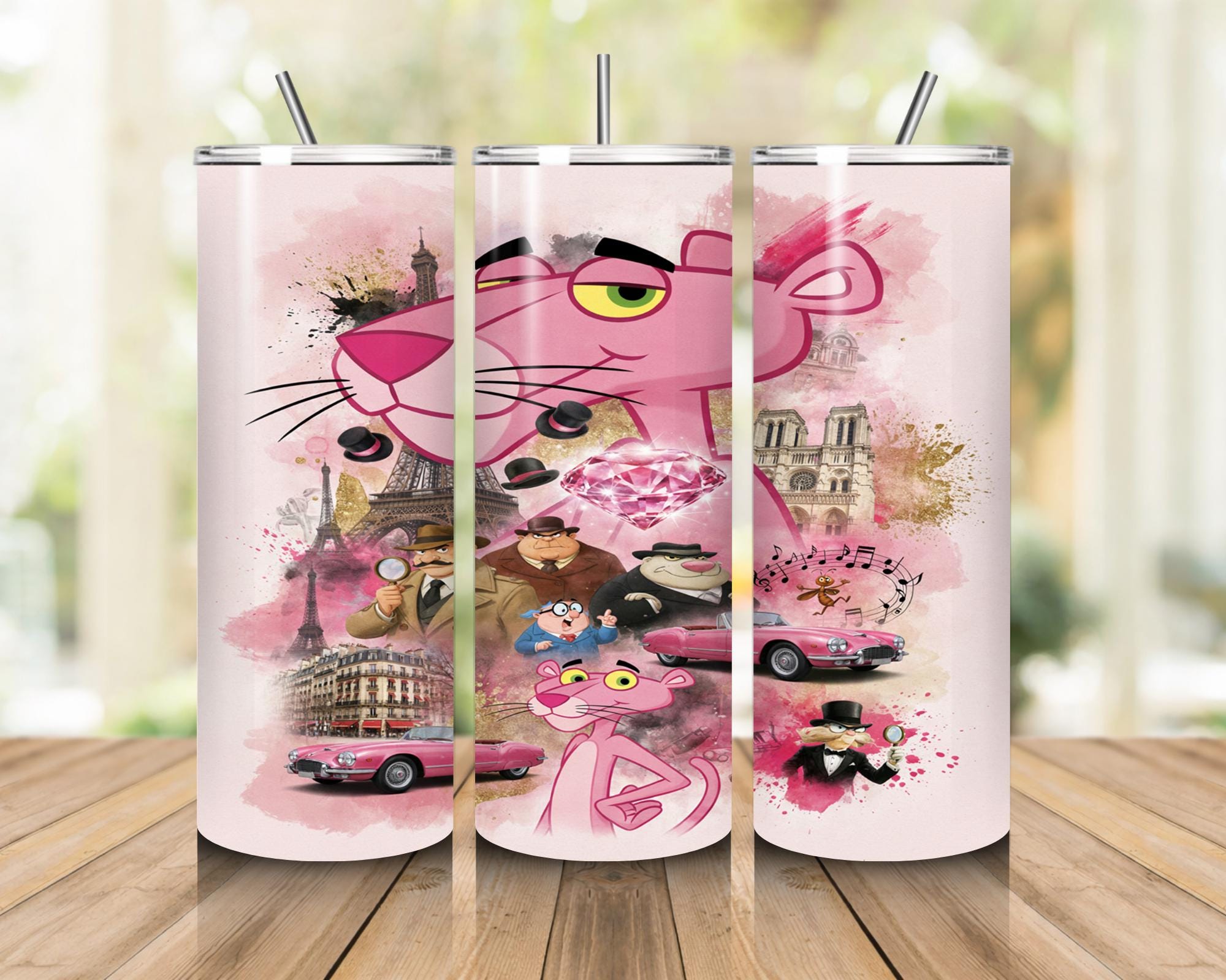 Pink Panther Decor Vintage - Etsy