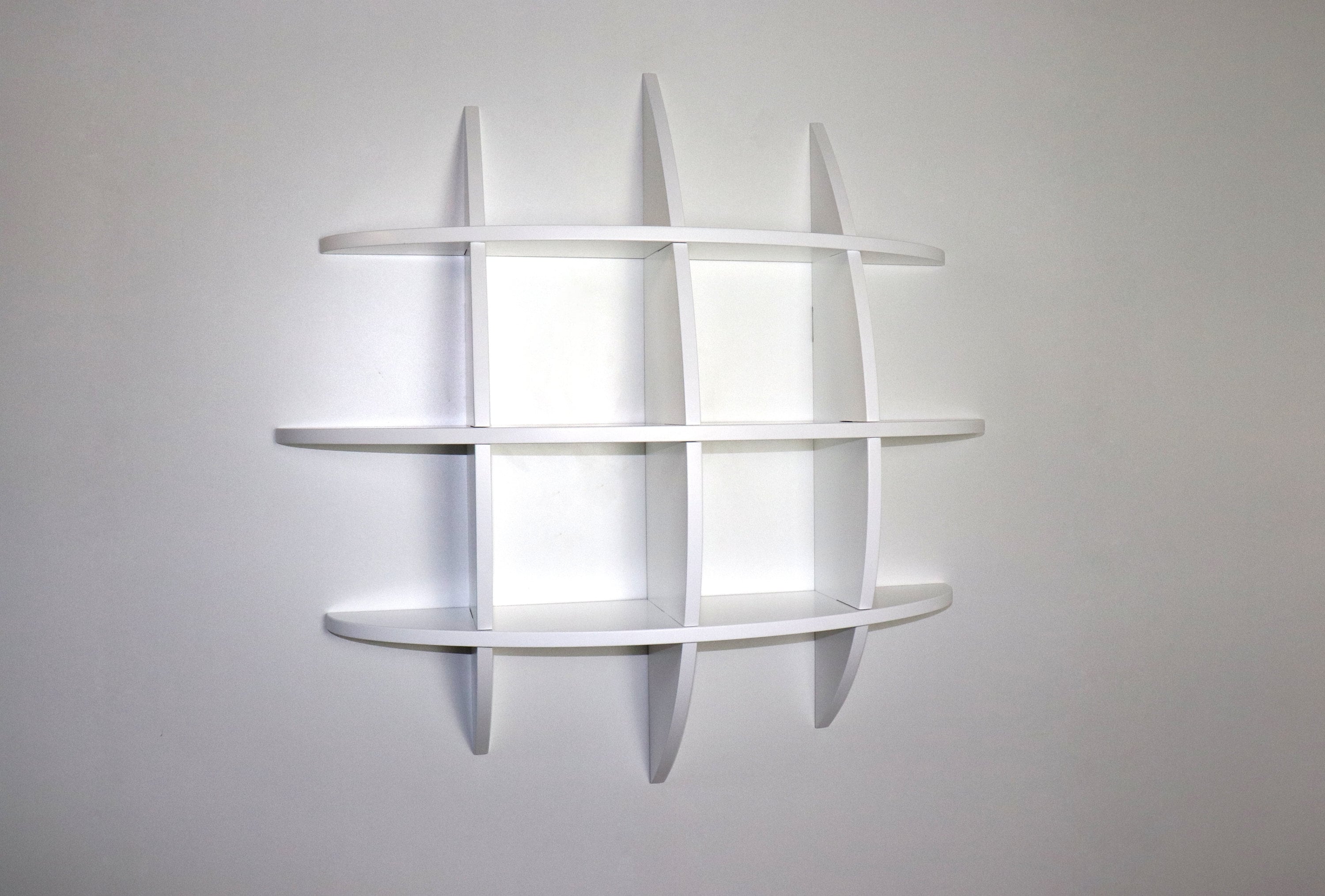 Etagère Murale Design à Fixations Invisibles Skinny 1