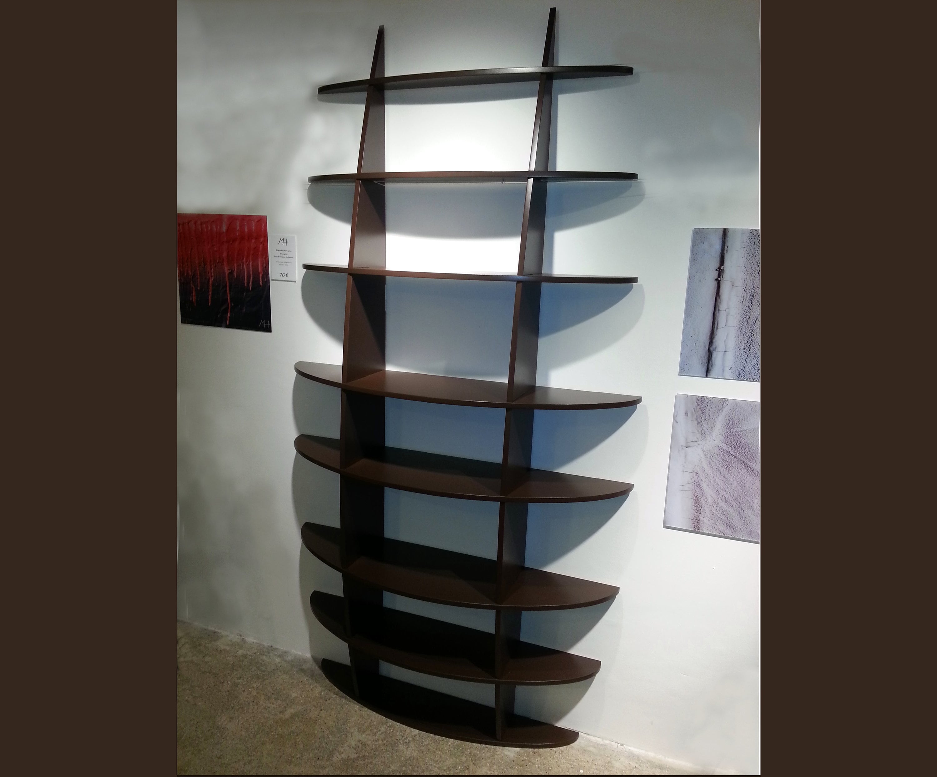 Bibliothèque Murale Retento Haute Slim