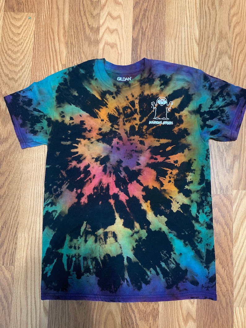 reverse tie dye shirt for sale