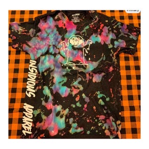 Glow in the dark Galaxy Monster T-Shirt