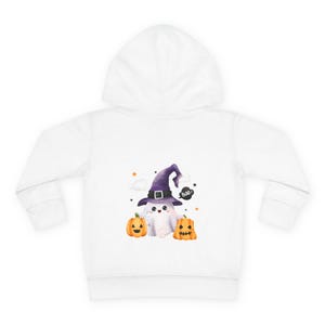 Sudadera con capucha de gnomo fantasma de Halloween / Sudadera para niños pequeños