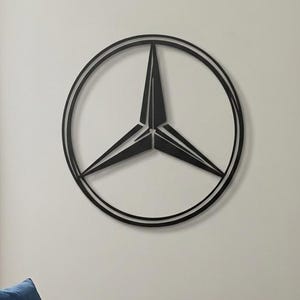 Mercedes Logo Garage - Etsy Finland