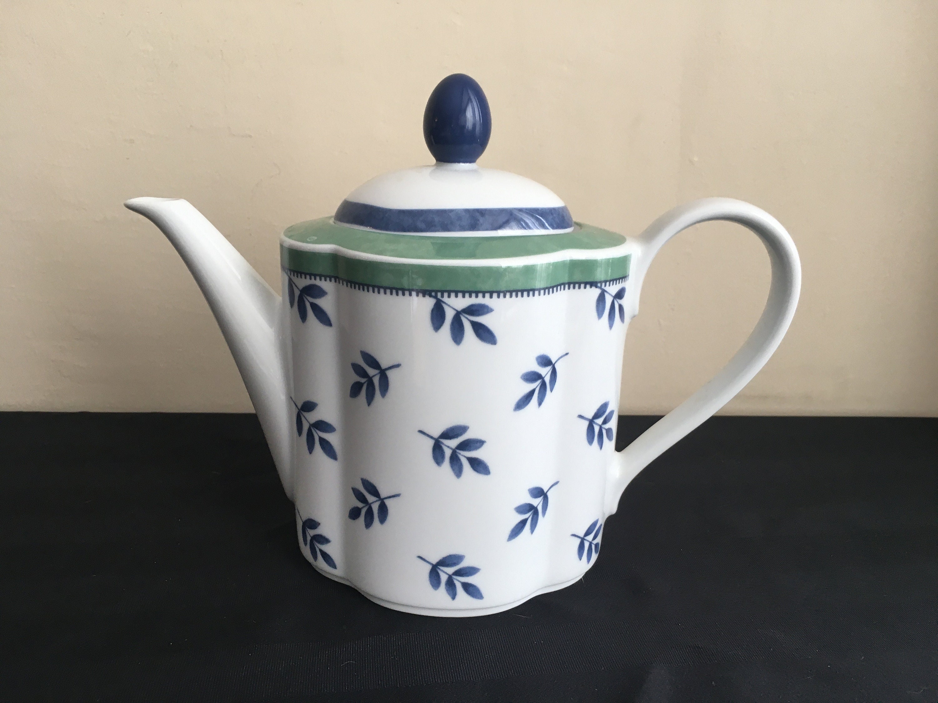 VILLEROY BOCH Switch 3 Germany Cobalt Blue Coffee TEAPOT - Etsy