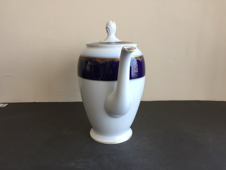 ROSENTHAL Germany CLASSIC ROSE Collection Cobalt Blue Coffee Etsy