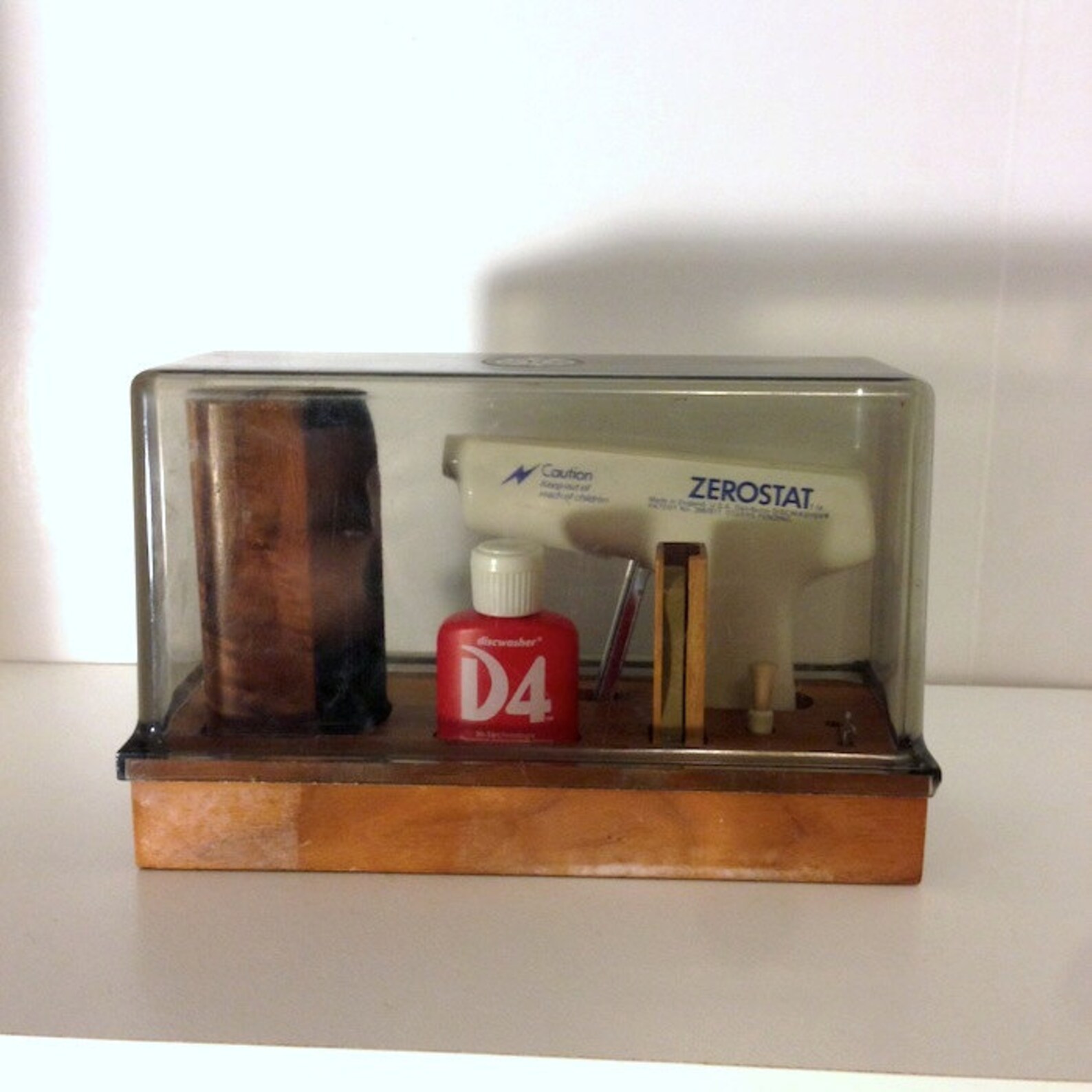 Discwasher D4 Vinyl Record Turntable Cleaning Kit with Etsy