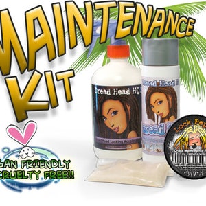 Kit di manutenzione per dreadlocks
