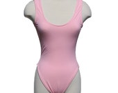 HANDMADE LYCRA ONEPIECE 80s Hi Cut 90s style Bathing suit