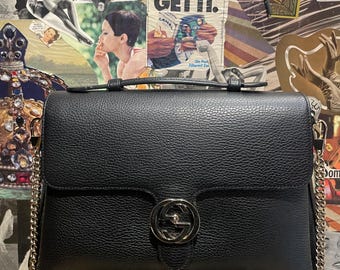 バッグ 2000's GUCCI ONE SHOULDER BAG LEATHER INTO · INTO