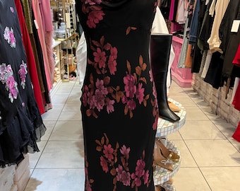 Vintage Y2K Formal Floral Dress