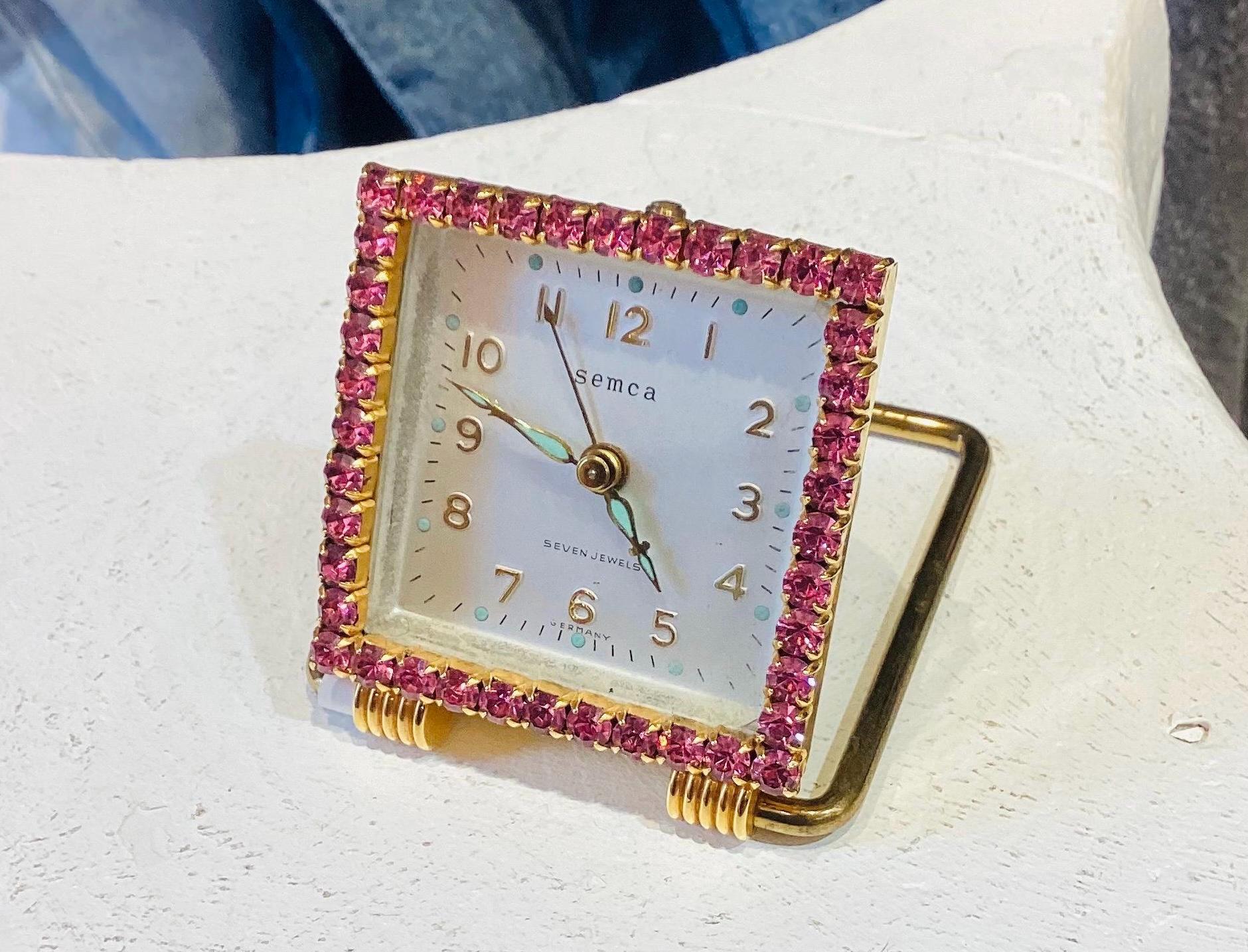 2 Jewels Clock - Etsy 2 Jewels Clock - Etsy