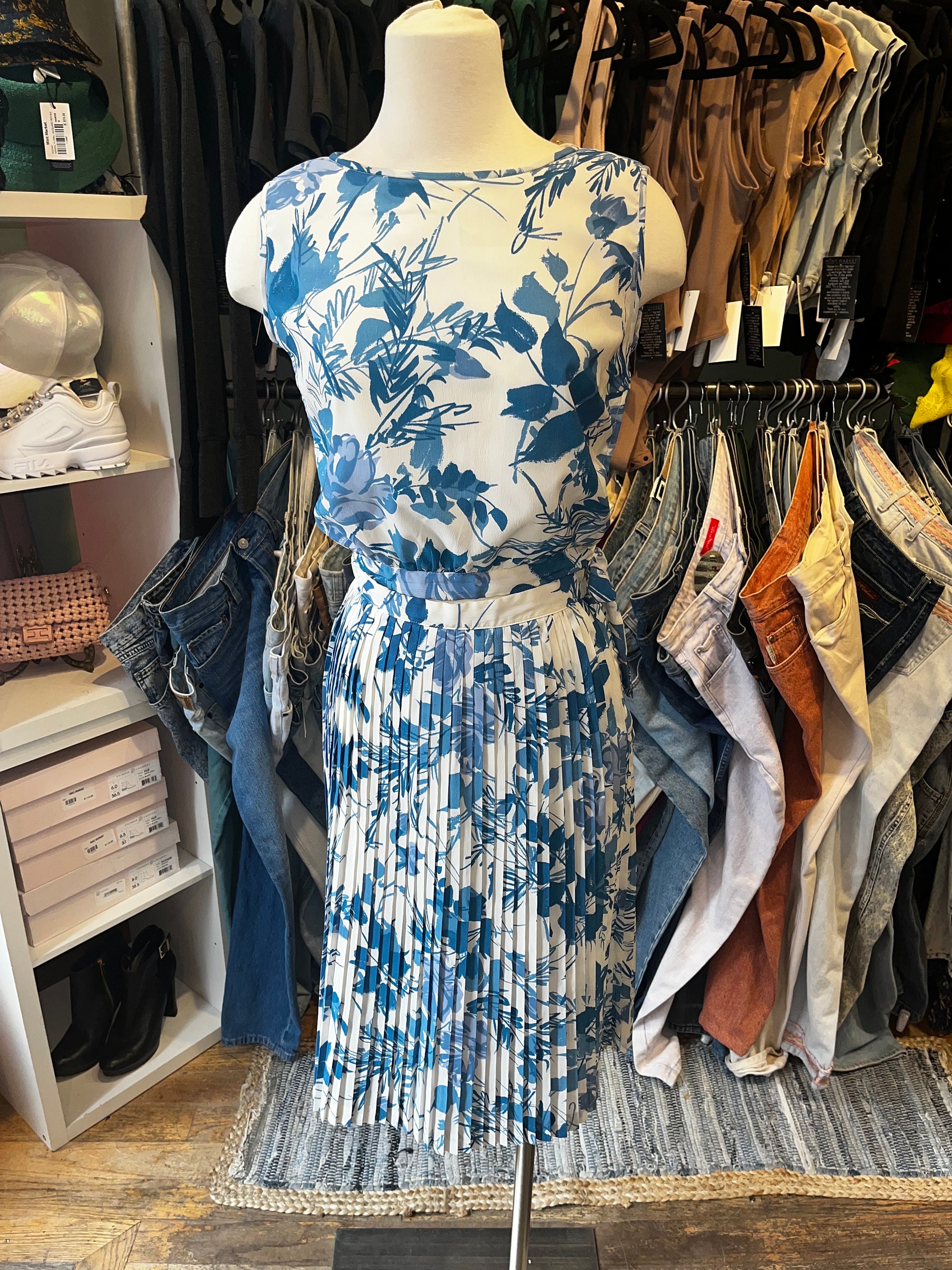 Vintage Co Ord Set - Etsy