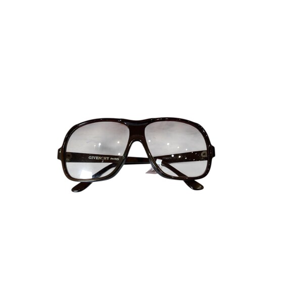 Vintage 1970s Givenchy Brown Gradient Lens Aviator  display picture 1