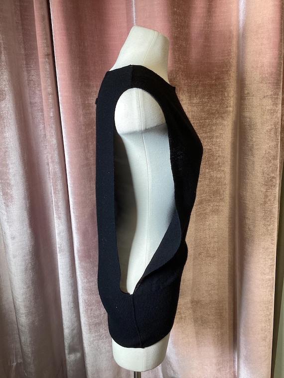 Vintage 90's/ Y2K Jean Paul Gaultier Maille Knit Deep Side Opening