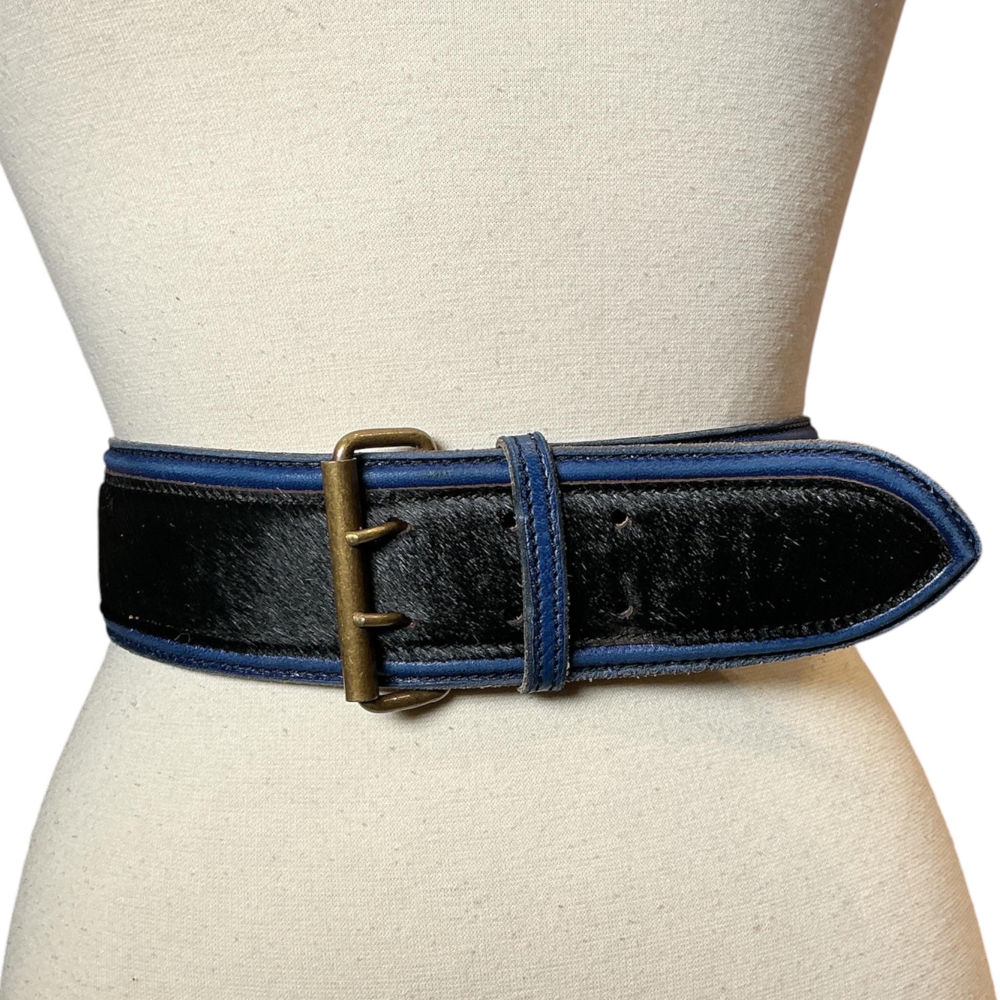 Alaia wide belt for waist sz medium vintage 1990 ALAÏA Leather belt | NET-A-PORTER main image 2