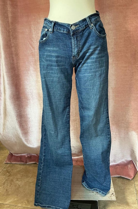 Y2K Z Cavaricci Flare Jeans: Vintage Low Rise Bootcut Denim - Etsy