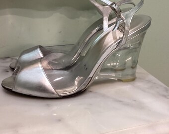 Stuart Weitzman Yellow Heels Size 8 Designer Shoes Etsy
