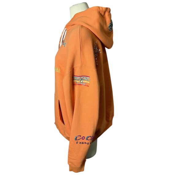 Chanel X Pharrell Beaded Oversized Hoodie L - Etsy