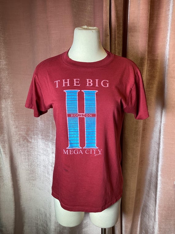 Vintage the big HOUSTON mega city Graphic Tee