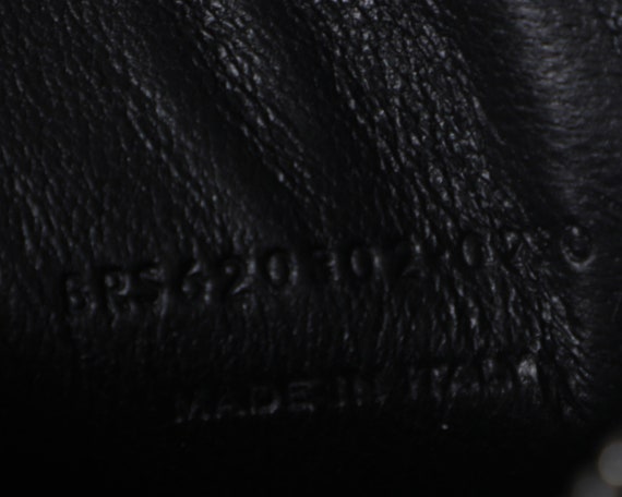 Yves Saint Laurent Snakeskin Leather Heart Mini B… - image 3