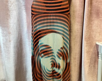 Vintage Y2K 90s Jean Paul Gaultier Soliel Maille Face Optical