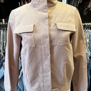 Vintage y2k Louis Vuitton cropped jacket
