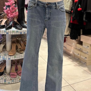 Y2K Faded Glory Low Rise Flared Bootcut Jeans