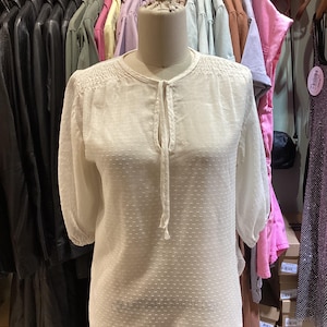 Vintage Sheer Blouse