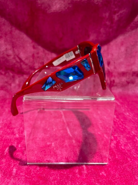 Vintage Y2K Prada Jewel Sunglasses - Etsy