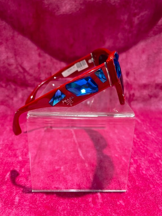 Vintage Y2K Prada jewel sunglasses - image 4