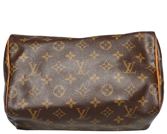 Louis Vuitton Monogram 1980's Vintage French Co USA Speedy 30:  Authenticating Packaging Shipping 