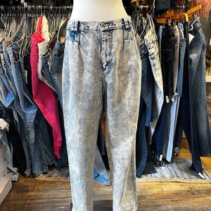 Vintage 80s Union Bay high rise acid wash mom jeans