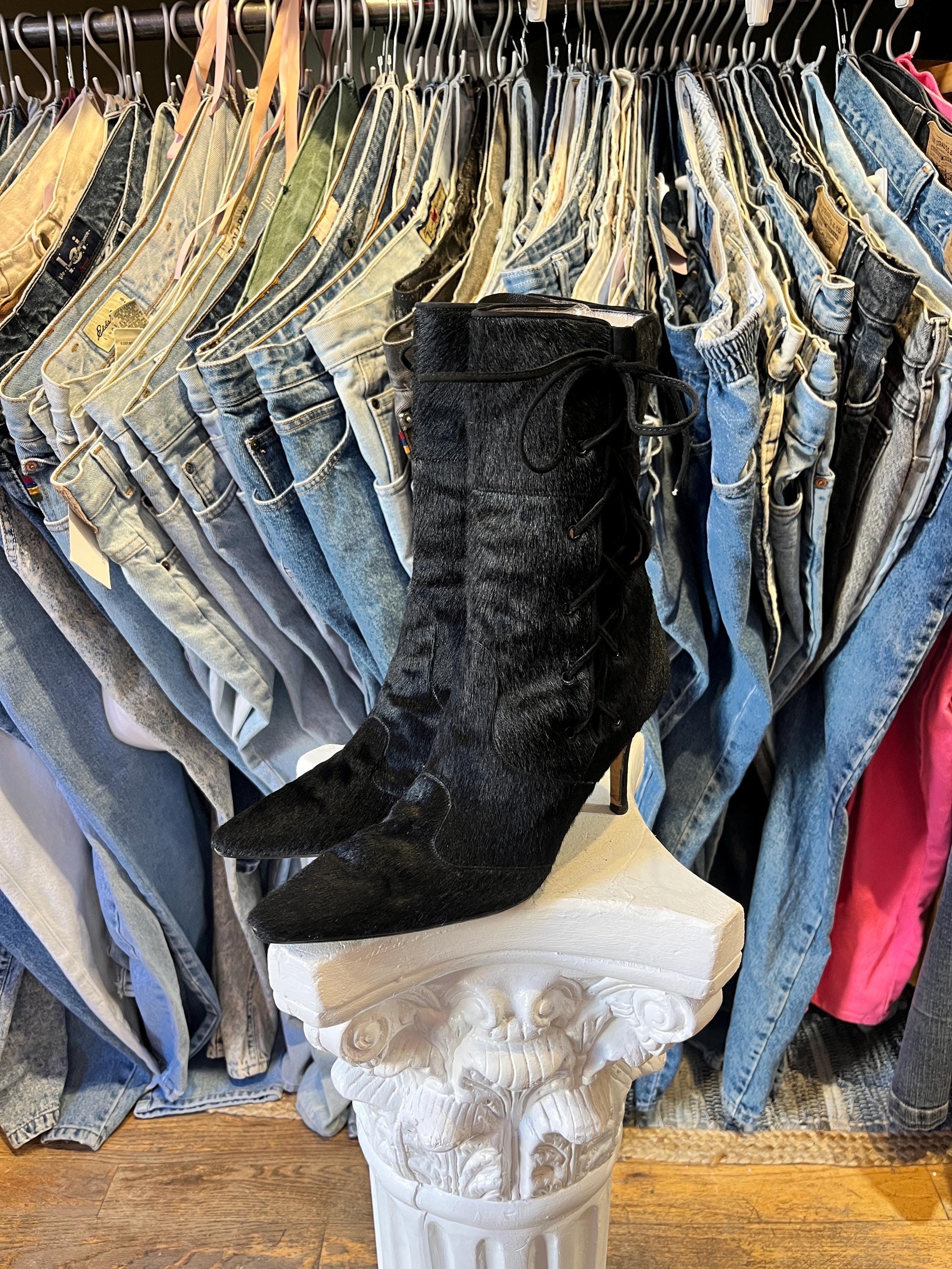 ファッション Vintage 日本 Etsy - manolos 靴