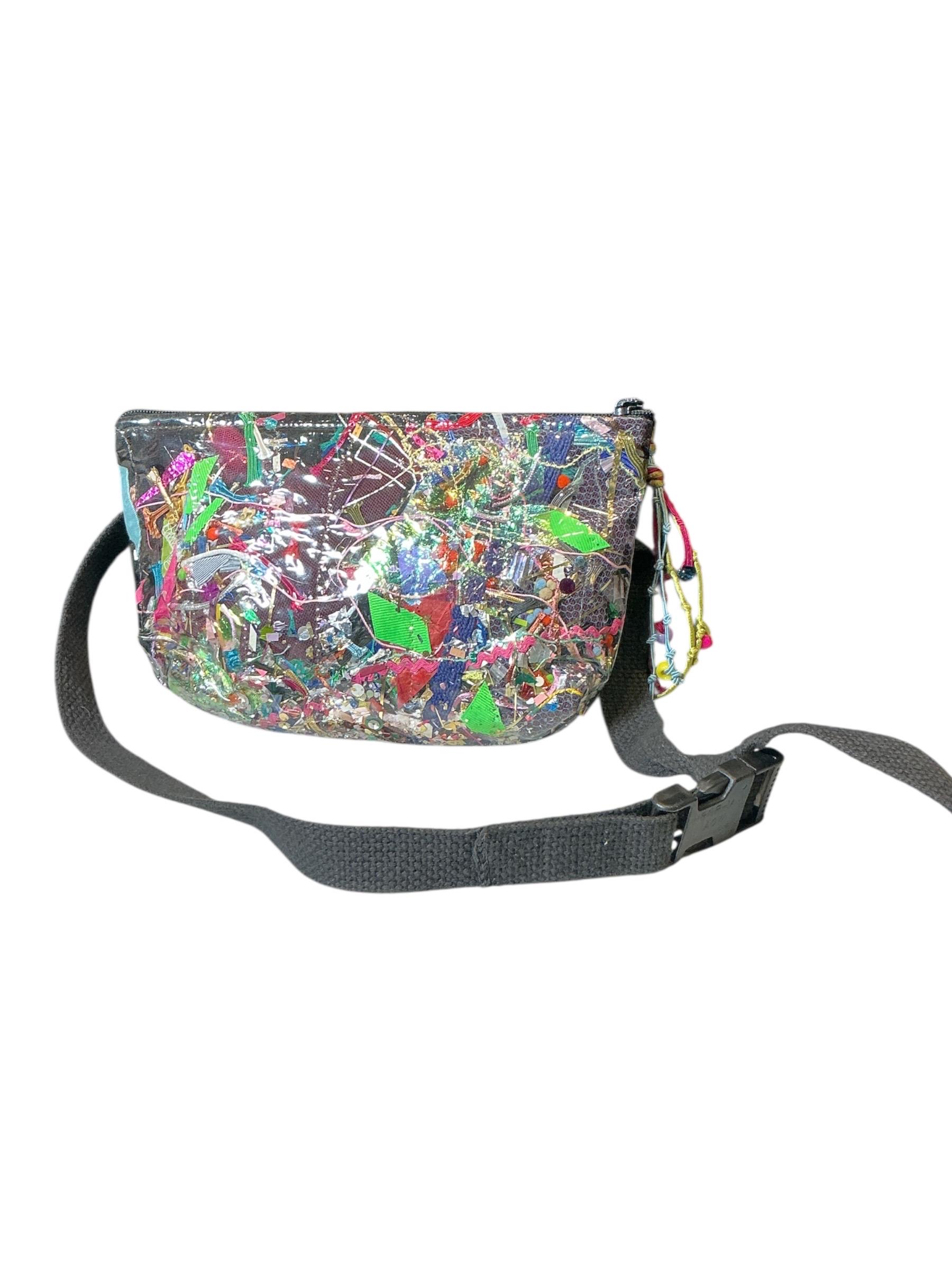 80s  ビンテージ　ピクニックバック Vintage 1980s Northern Brights Collage Fanny Pack - Etsy