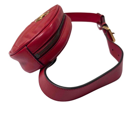 Gucci Marmont Oval Belt Bag 18 Belt Size 85 View 2