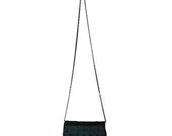 Vintage Y2K Chanel Sport Line Nylon Leather Crossbody Strap Bag - Etsy