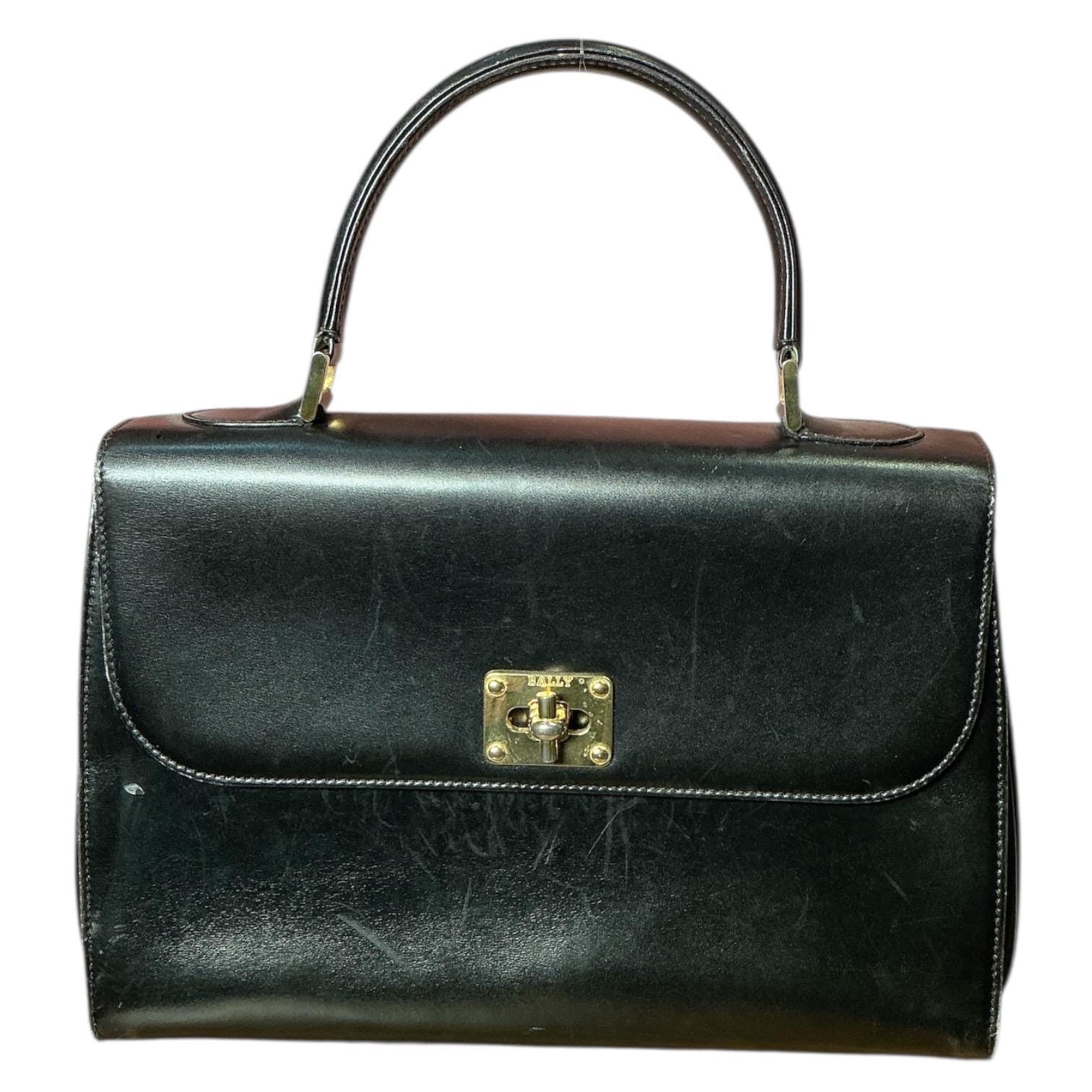 Vintage Bally Bag - Etsy