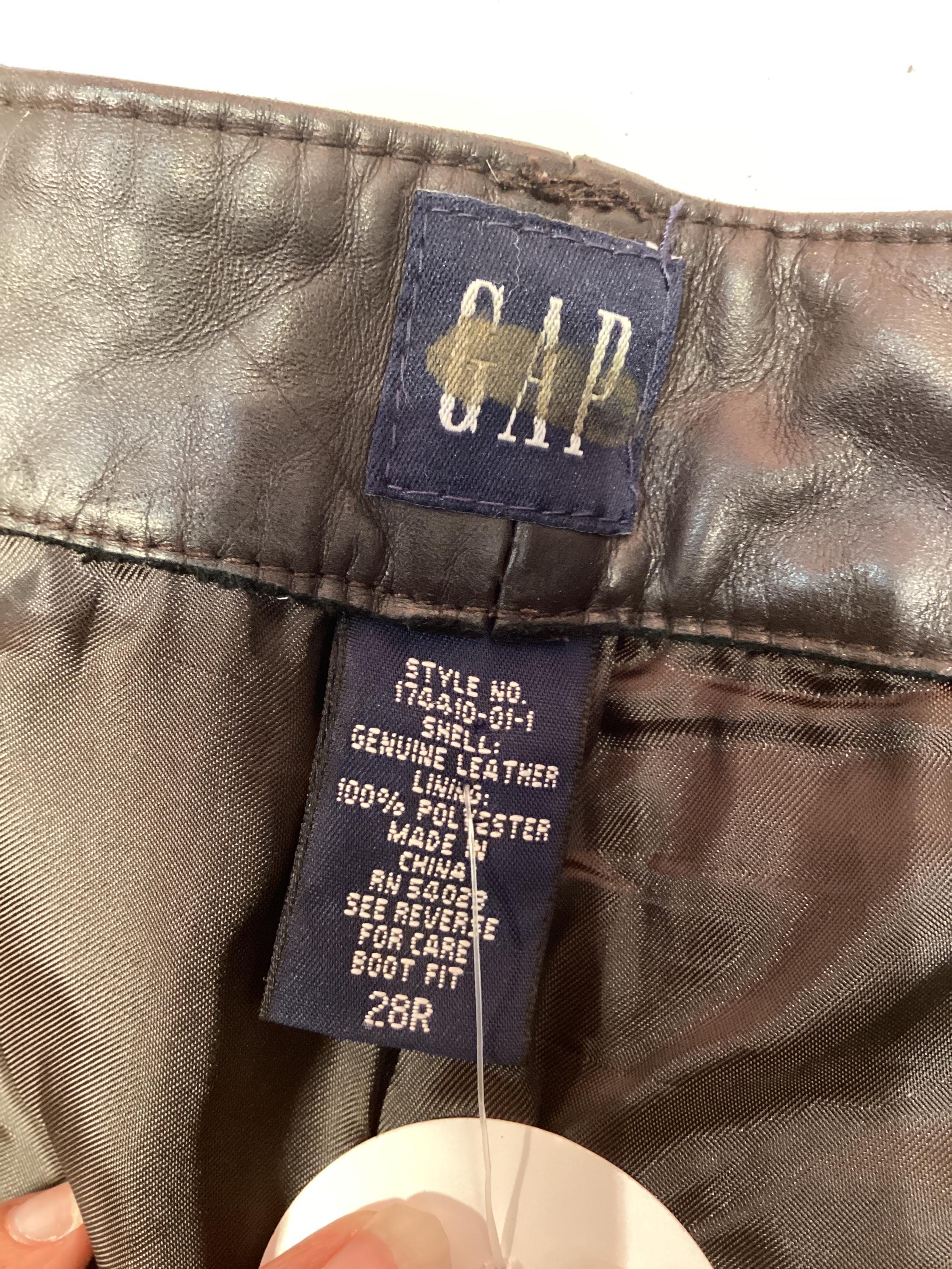 お歳暮・冬ギフト特集 - おとなの週末お取り寄せ倶楽部 Gap 1990's Vintage Leather Etsy - Pants パンツ