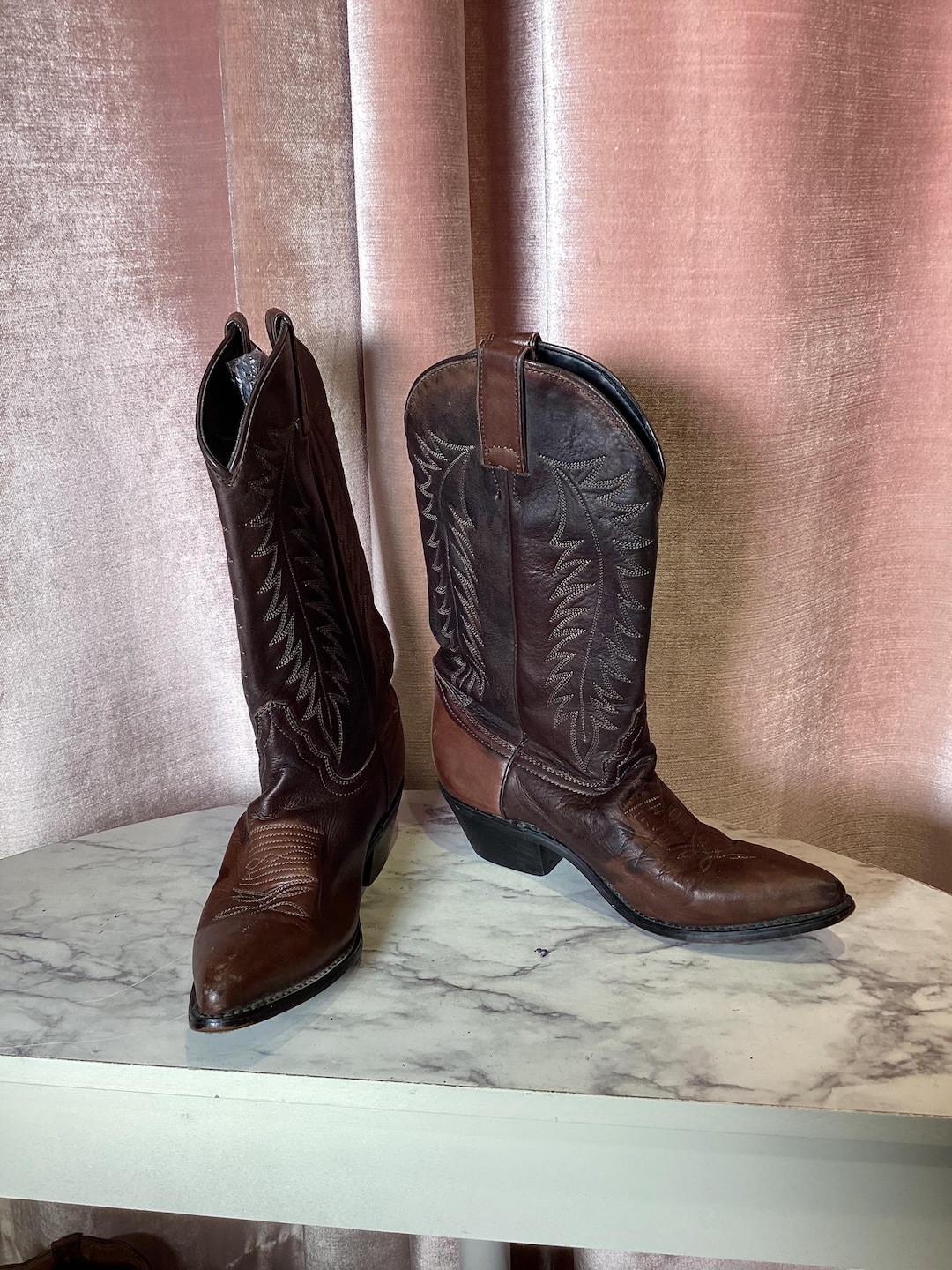 靴 90s Western boots made in usa il_1080xN.6909804661_l9ix.jpg