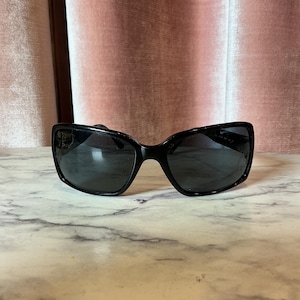 Y2k Vintage Chanel Sunglasses - Etsy