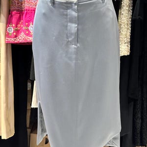 Y2K Calvin Klein Trouser Skirt