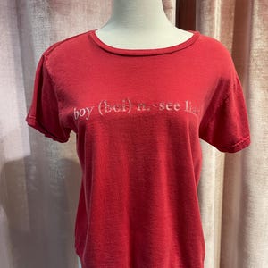 Vintage Boy Dictionary Cropped Graphic Tee