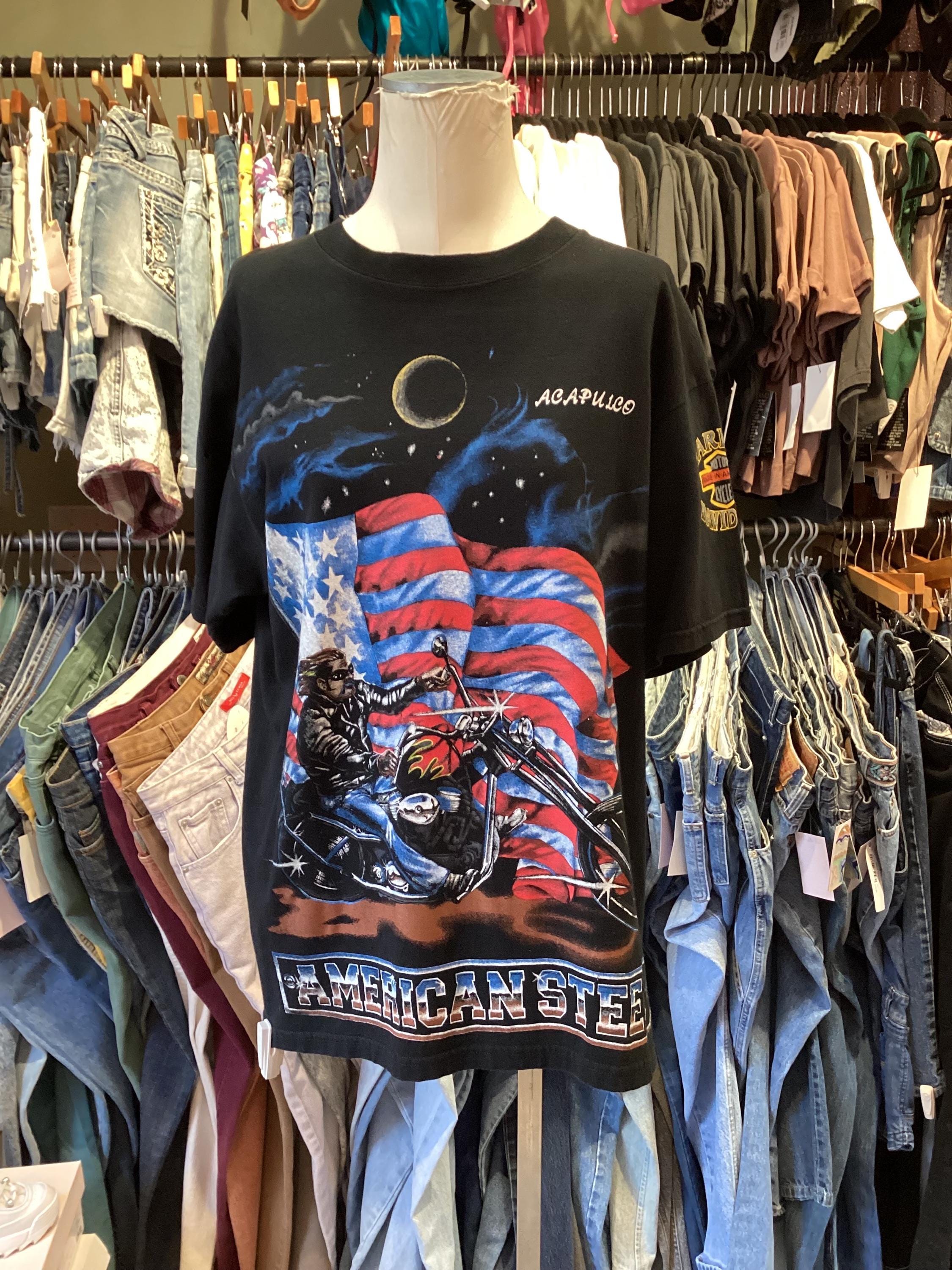 Harley-Davidson Tシャツ Acapulcoデザイン