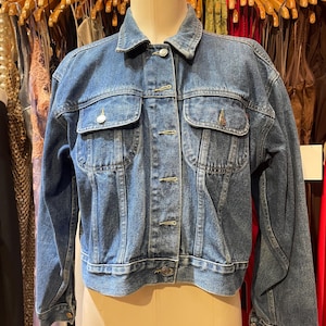 Vintage 90s Guess Denim Jacket