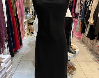 Vintage Y2K Beaded Mesh Midi Dress