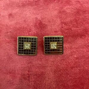 Vintage Clips Earrings